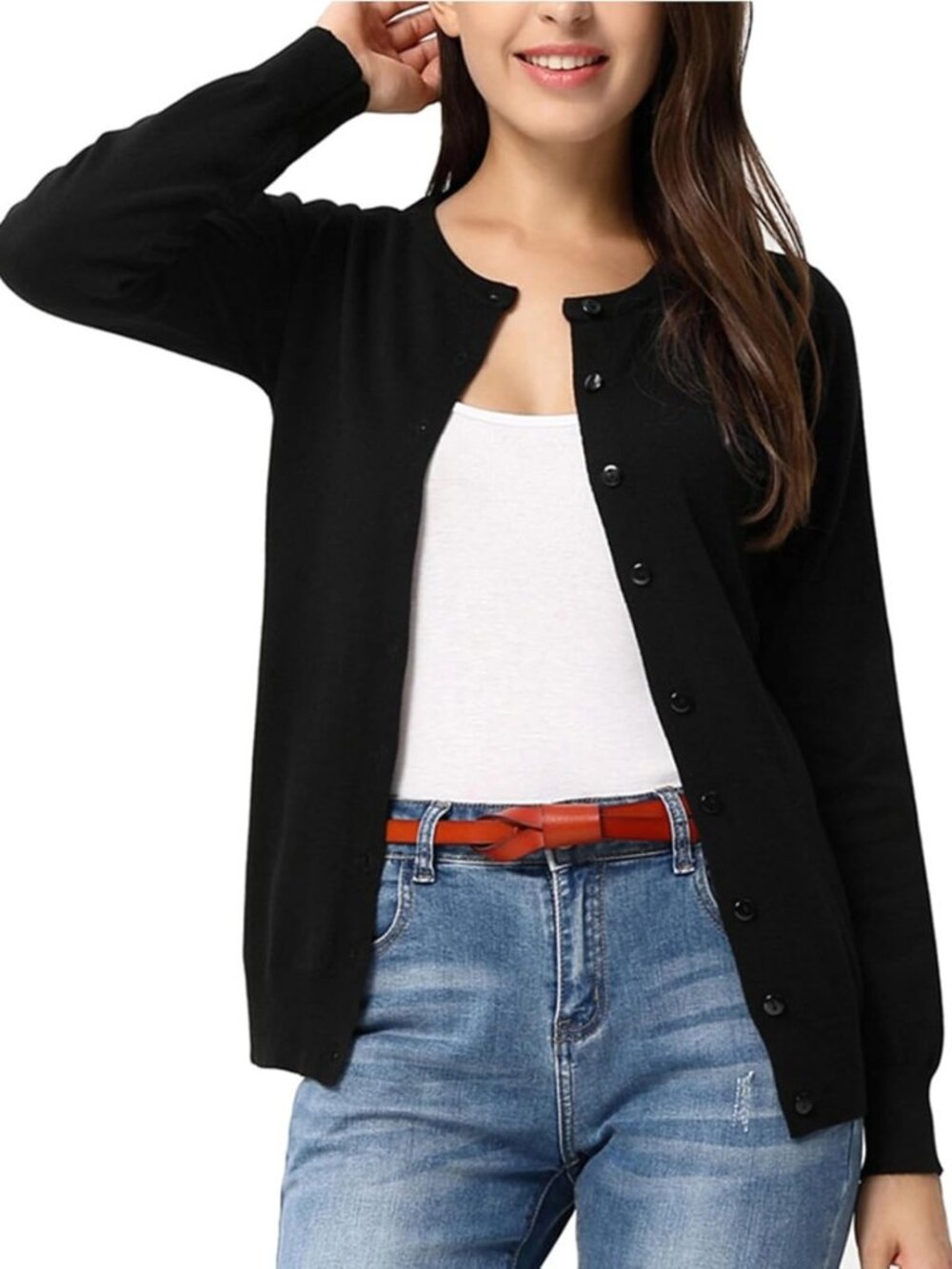 Lightweight Knit Cardigan Sweater for Women | Cozy Fall Fashion Essential 2026